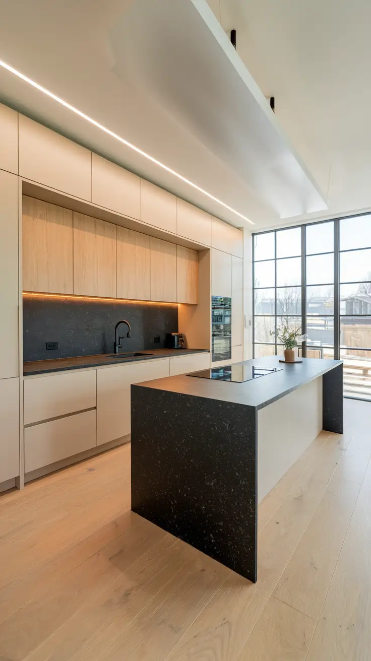 24 Modern Kitchen Designs 2026: Luxury, Small Space and Color Trends