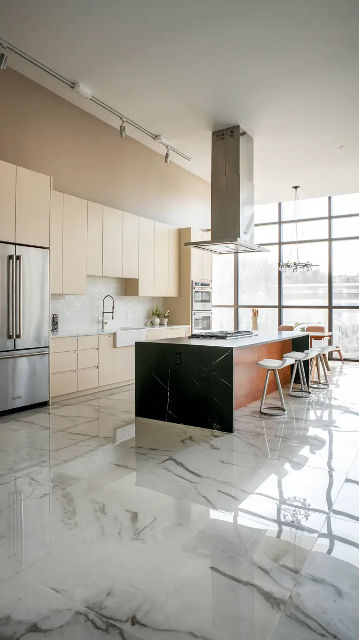 24 Modern Kitchen Designs 2026: Luxury, Small Space and Color Trends