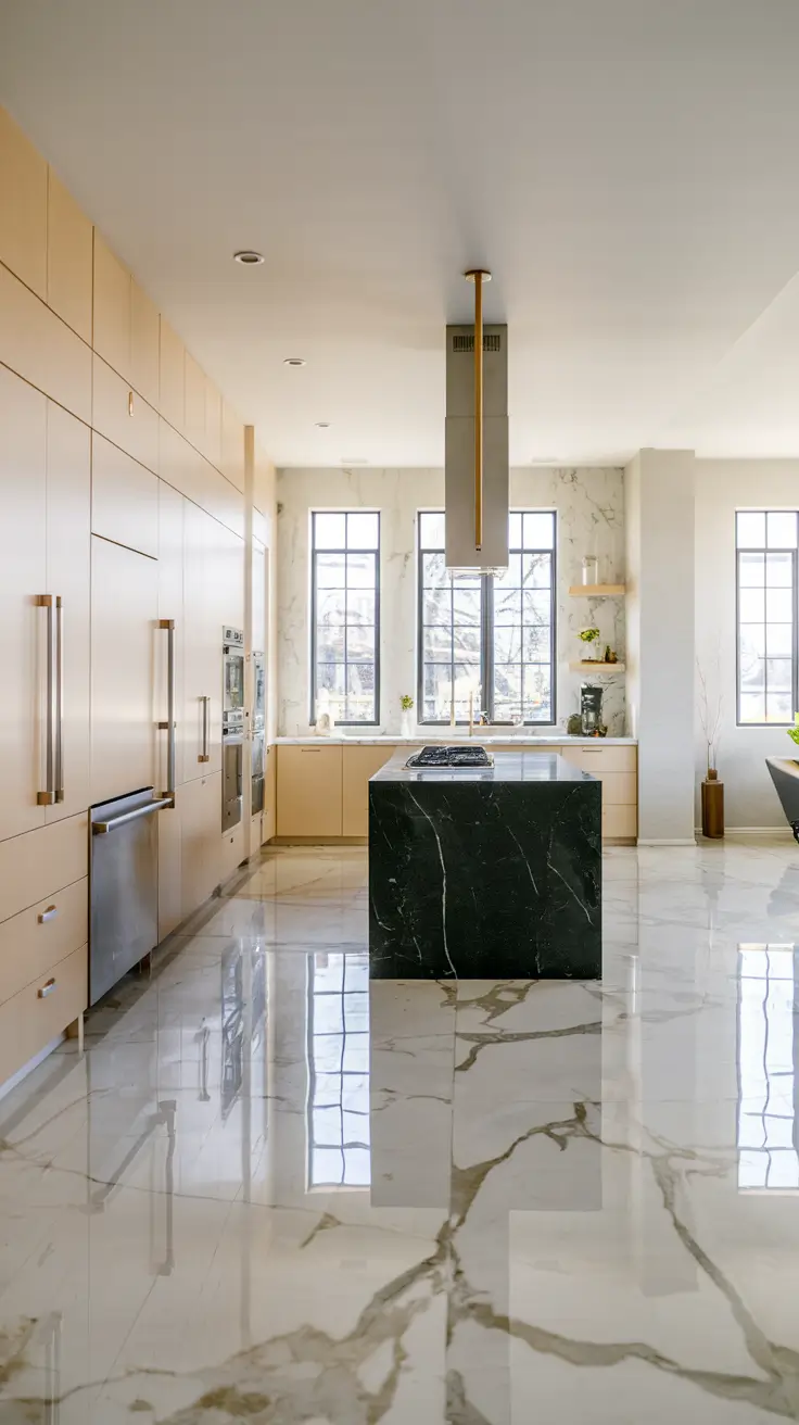 24 Modern Kitchen Designs 2026: Luxury, Small Space and Color Trends