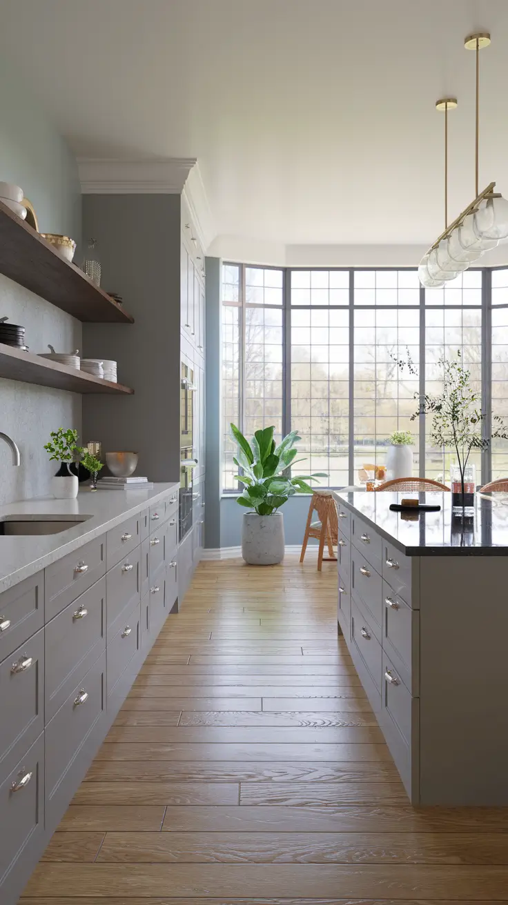 24 Modern Kitchen Designs 2026: Luxury, Small Space and Color Trends