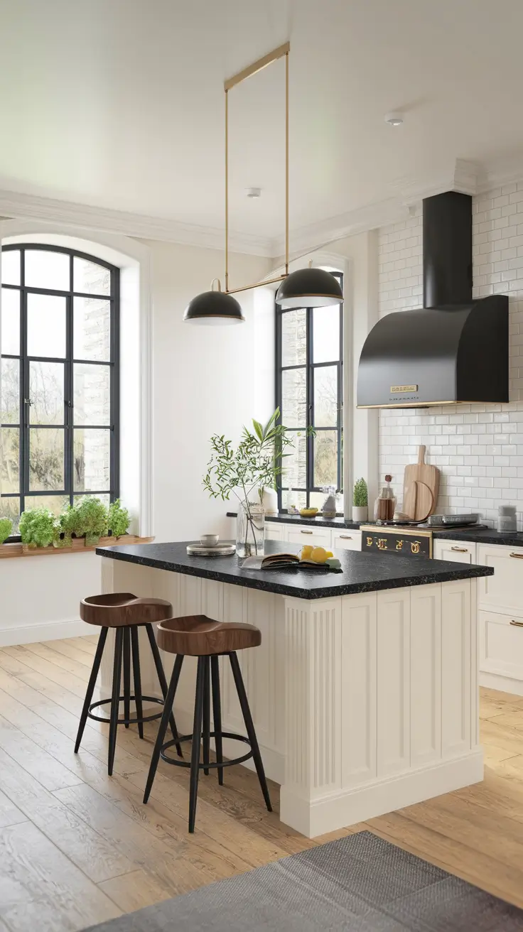 24 Modern Kitchen Designs 2026: Luxury, Small Space and Color Trends