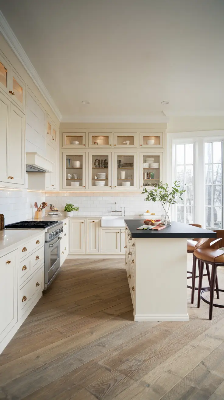 24 Modern Kitchen Designs 2026: Luxury, Small Space and Color Trends