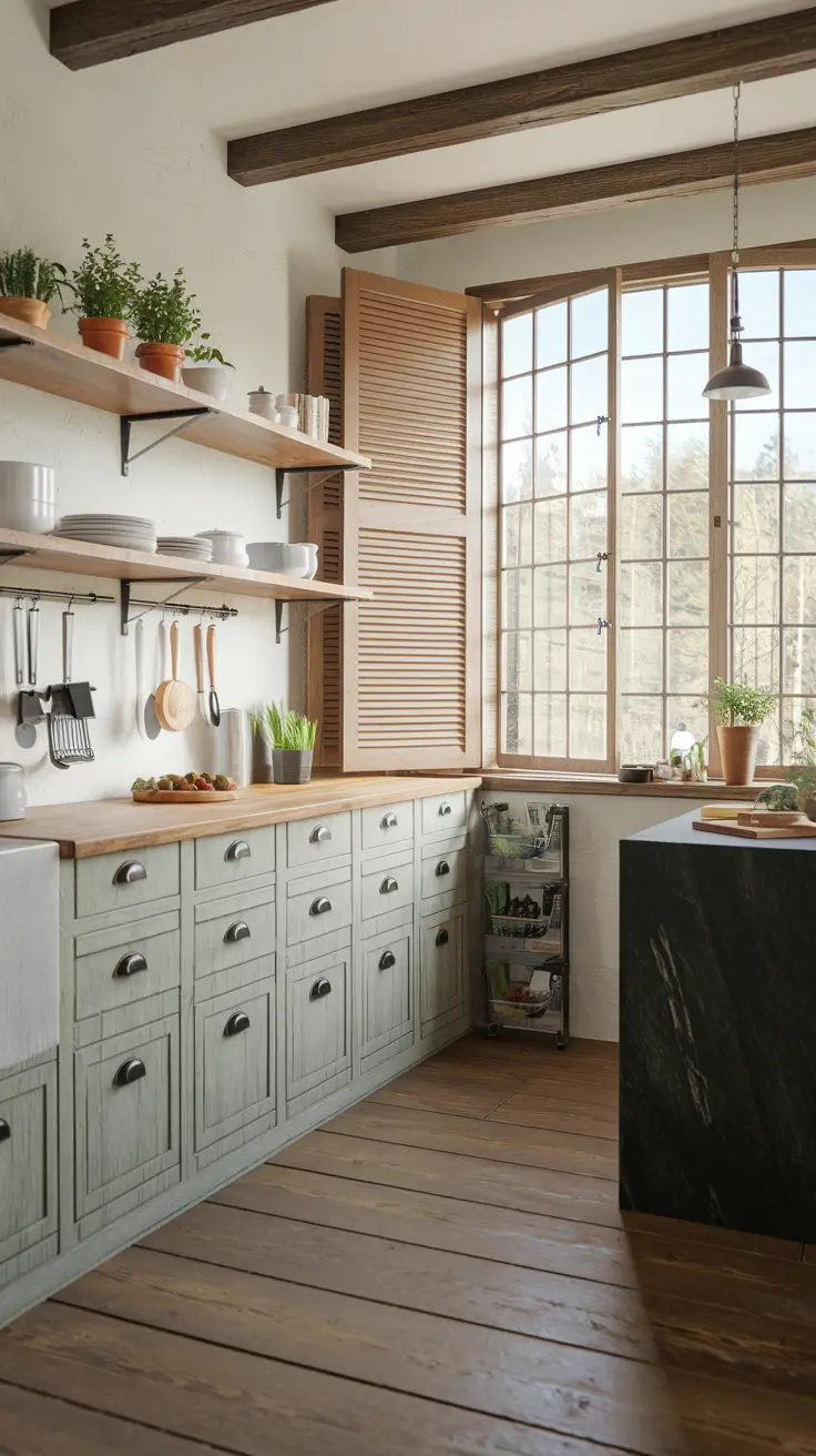 24 Modern Kitchen Designs 2026: Luxury, Small Space and Color Trends