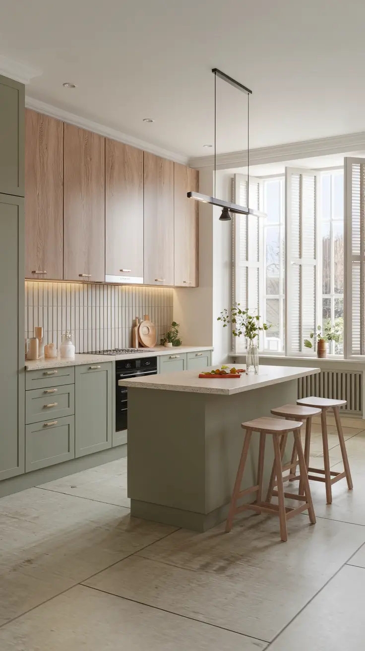 24 Modern Kitchen Designs 2026: Luxury, Small Space and Color Trends