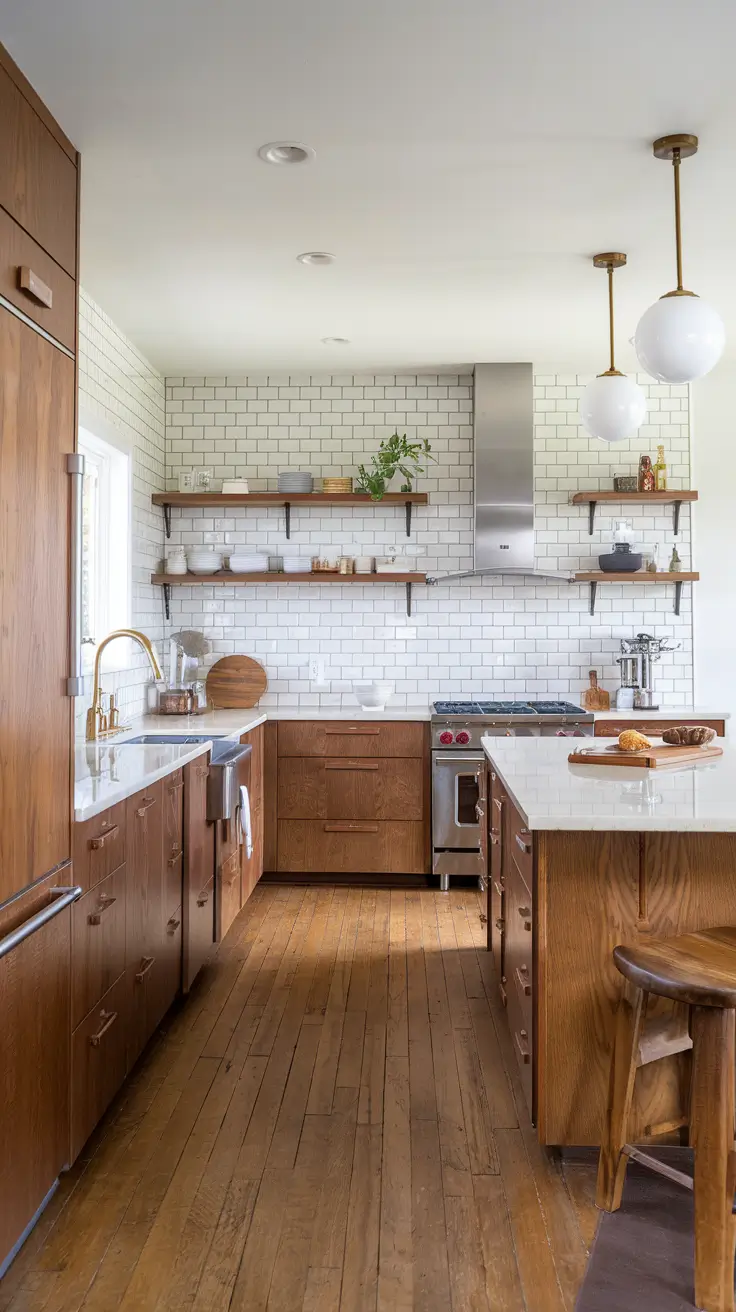 24 Modern Kitchen Designs 2026: Luxury, Small Space and Color Trends