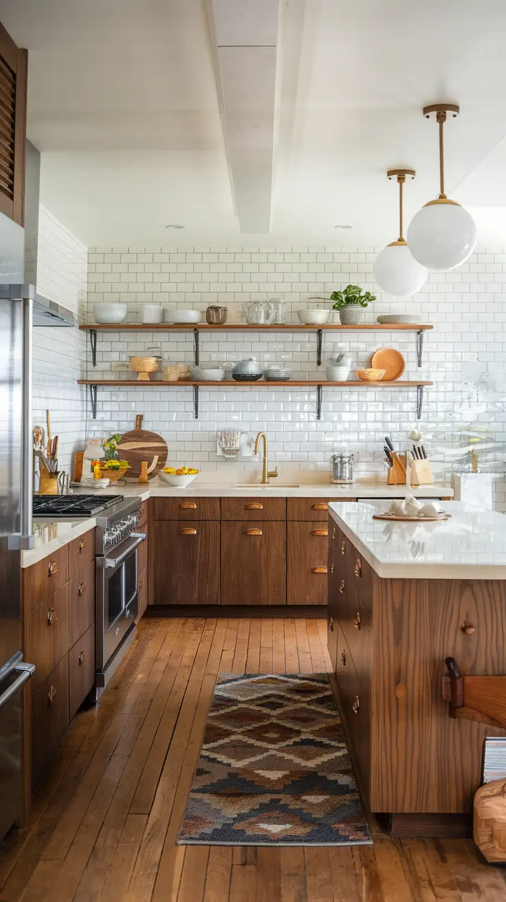 24 Modern Kitchen Designs 2026: Luxury, Small Space and Color Trends