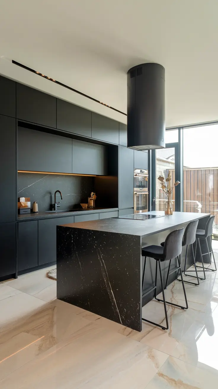24 Modern Kitchen Designs 2026: Luxury, Small Space and Color Trends