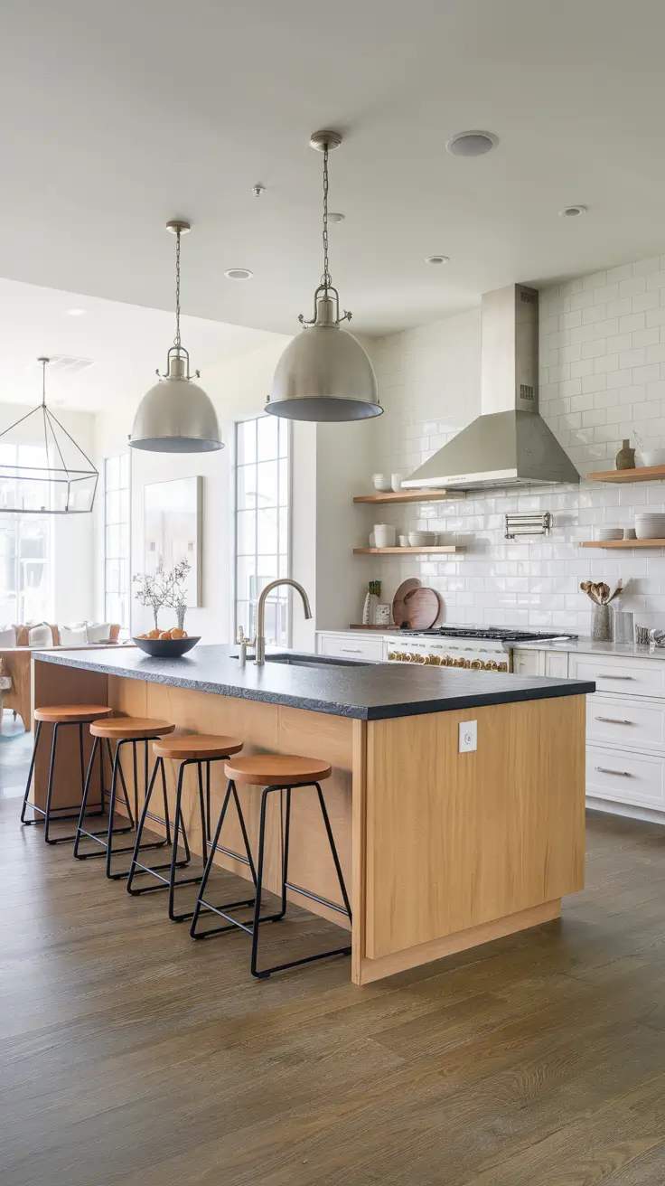 24 Modern Kitchen Designs 2026: Luxury, Small Space and Color Trends
