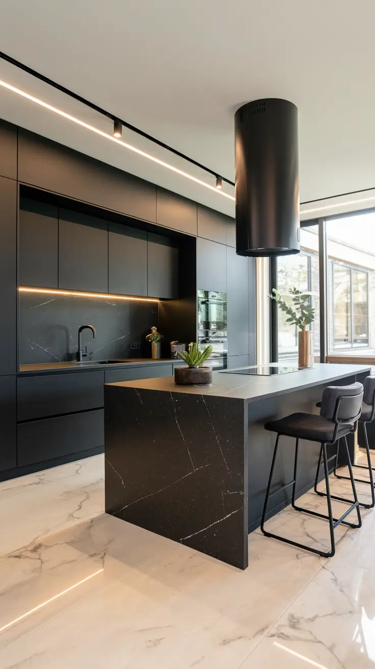 24 Modern Kitchen Designs 2026: Luxury, Small Space and Color Trends