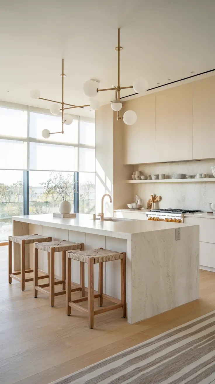 24 Modern Kitchen Designs 2026: Luxury, Small Space and Color Trends