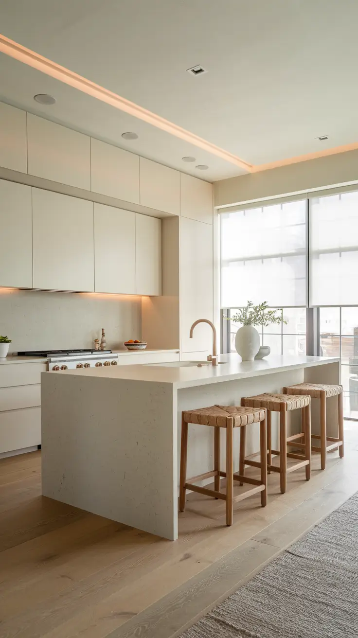 24 Modern Kitchen Designs 2026: Luxury, Small Space and Color Trends