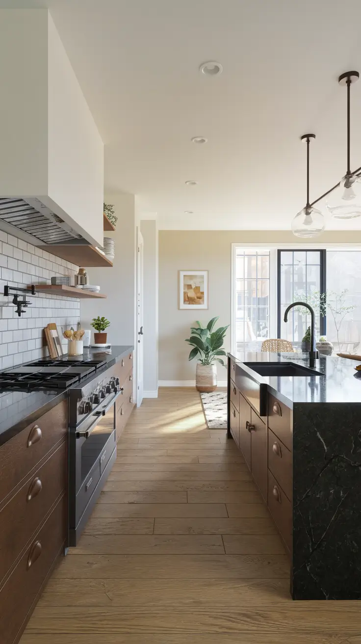 24 Modern Kitchen Designs 2026: Luxury, Small Space and Color Trends
