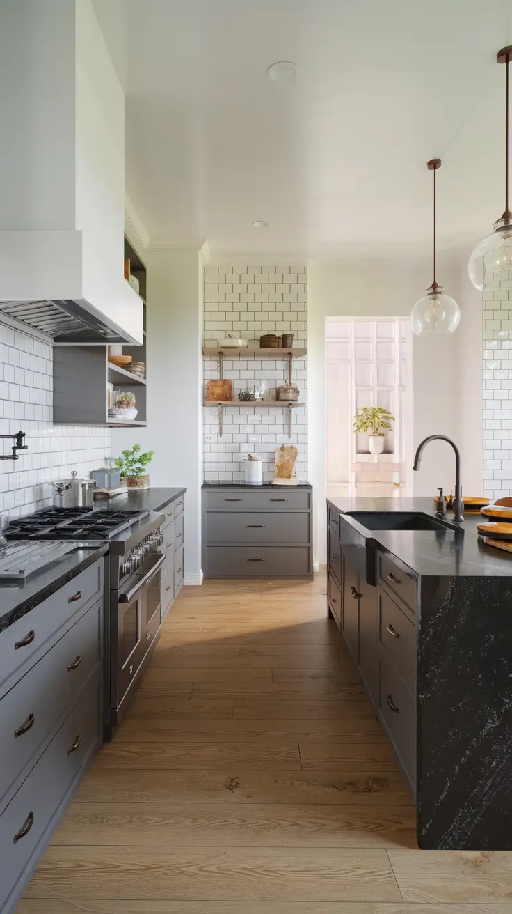 24 Modern Kitchen Designs 2026: Luxury, Small Space and Color Trends