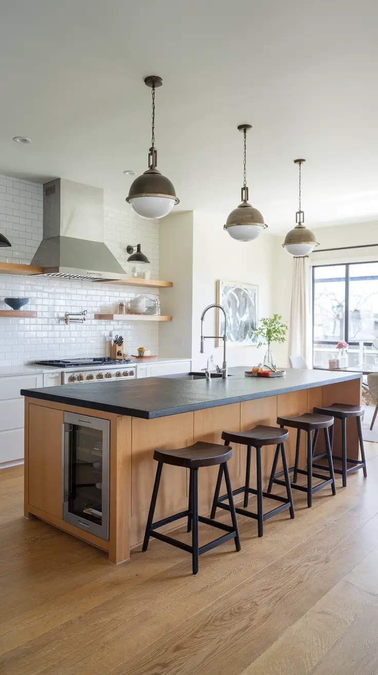 24 Modern Kitchen Designs 2026: Luxury, Small Space and Color Trends