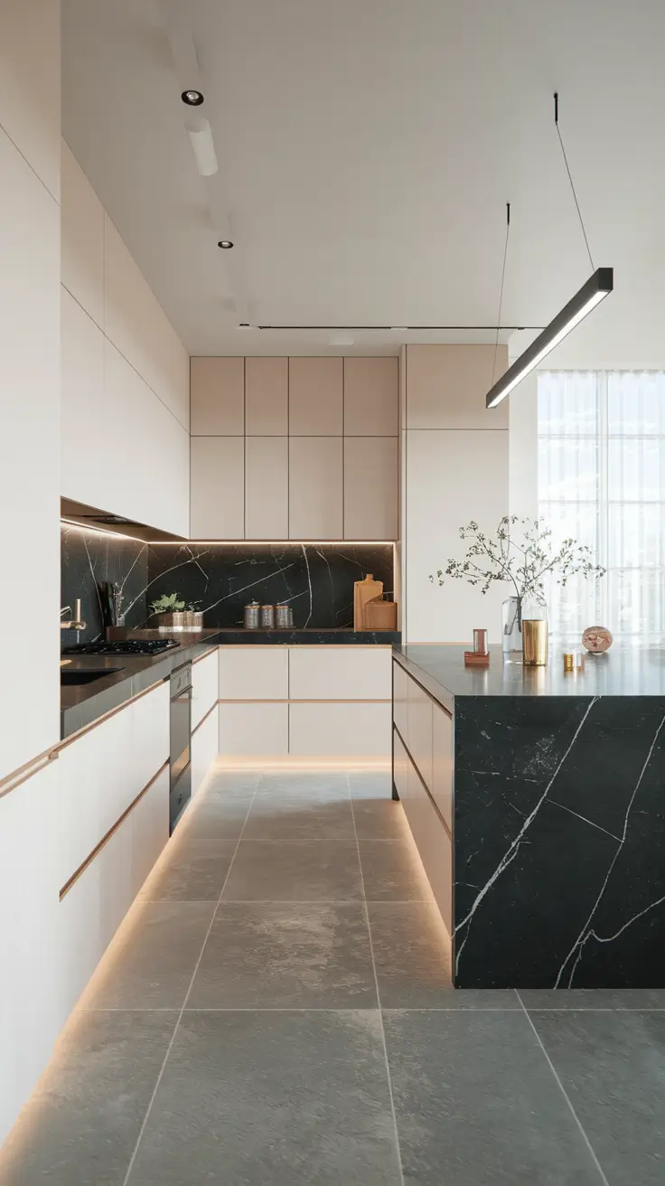 24 Modern Kitchen Designs 2026: Luxury, Small Space and Color Trends