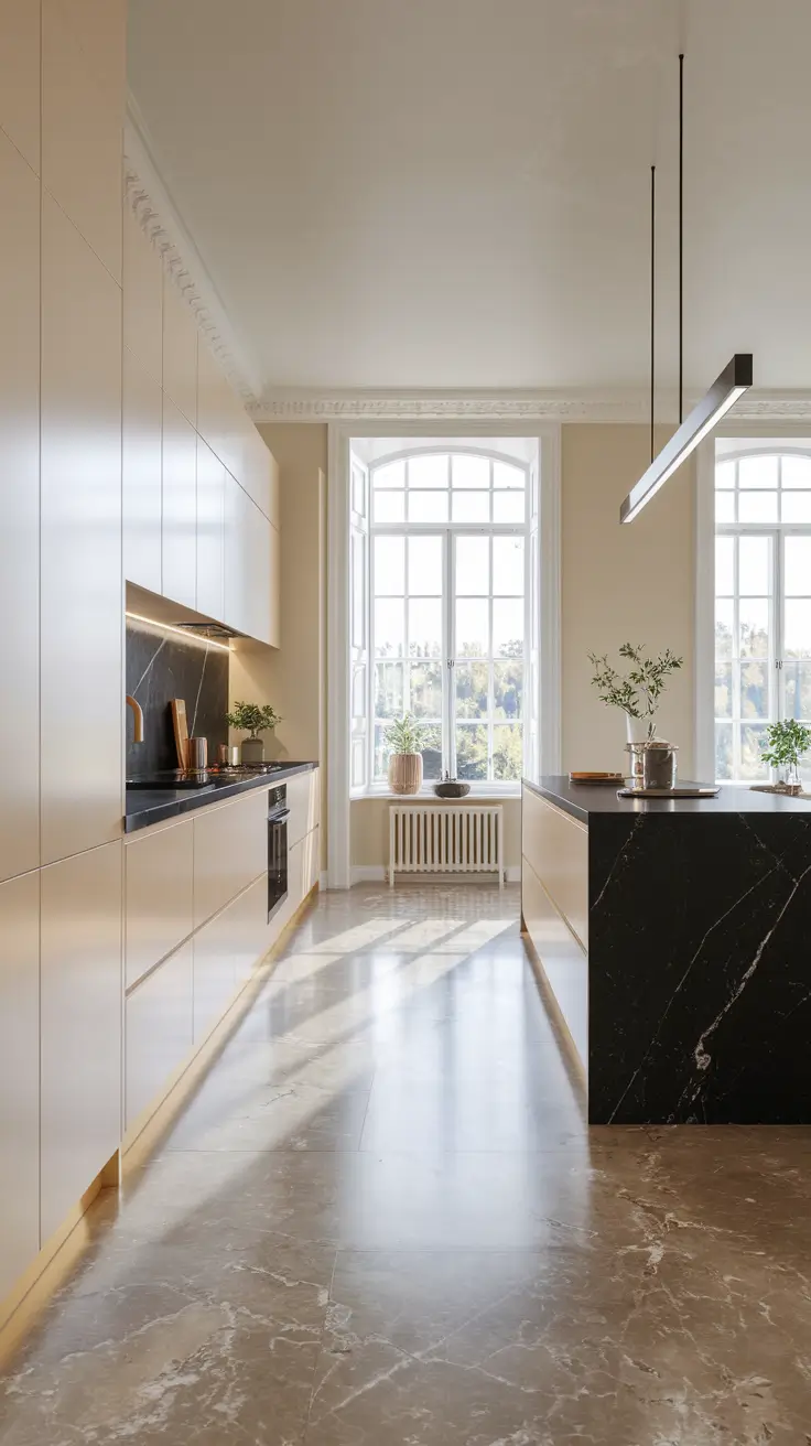 24 Modern Kitchen Designs 2026: Luxury, Small Space and Color Trends