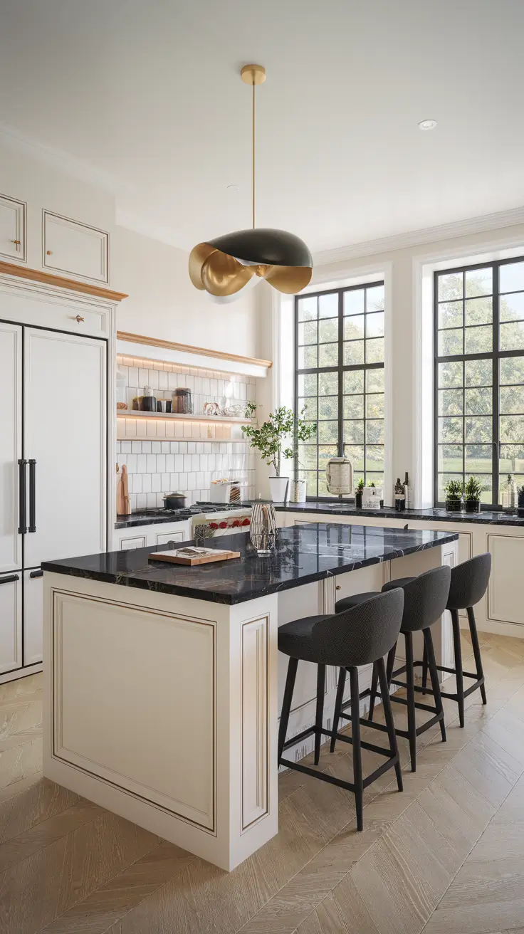 24 Modern Kitchen Designs 2026: Luxury, Small Space and Color Trends
