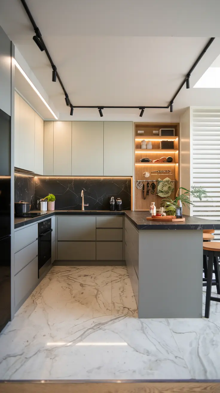 24 Modern Kitchen Designs 2026: Luxury, Small Space and Color Trends