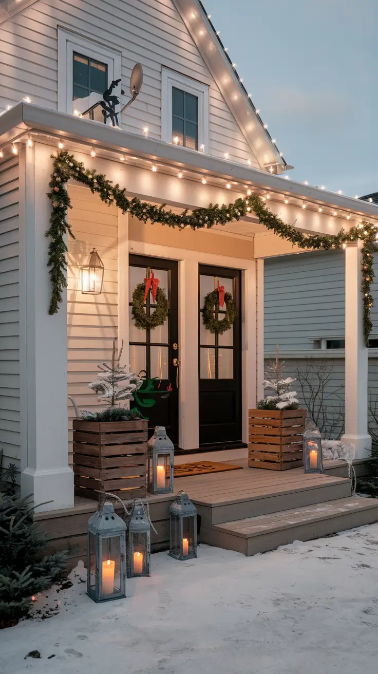 35 Outdoor Christmas Decorations Ideas 2025 for a Festive and Stylish Home