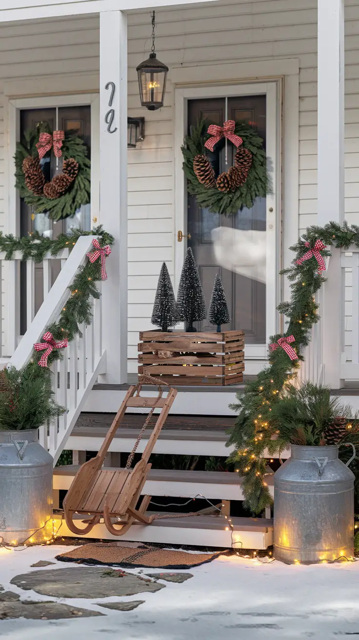 35 Outdoor Christmas Decorations Ideas 2025 for a Festive and Stylish Home