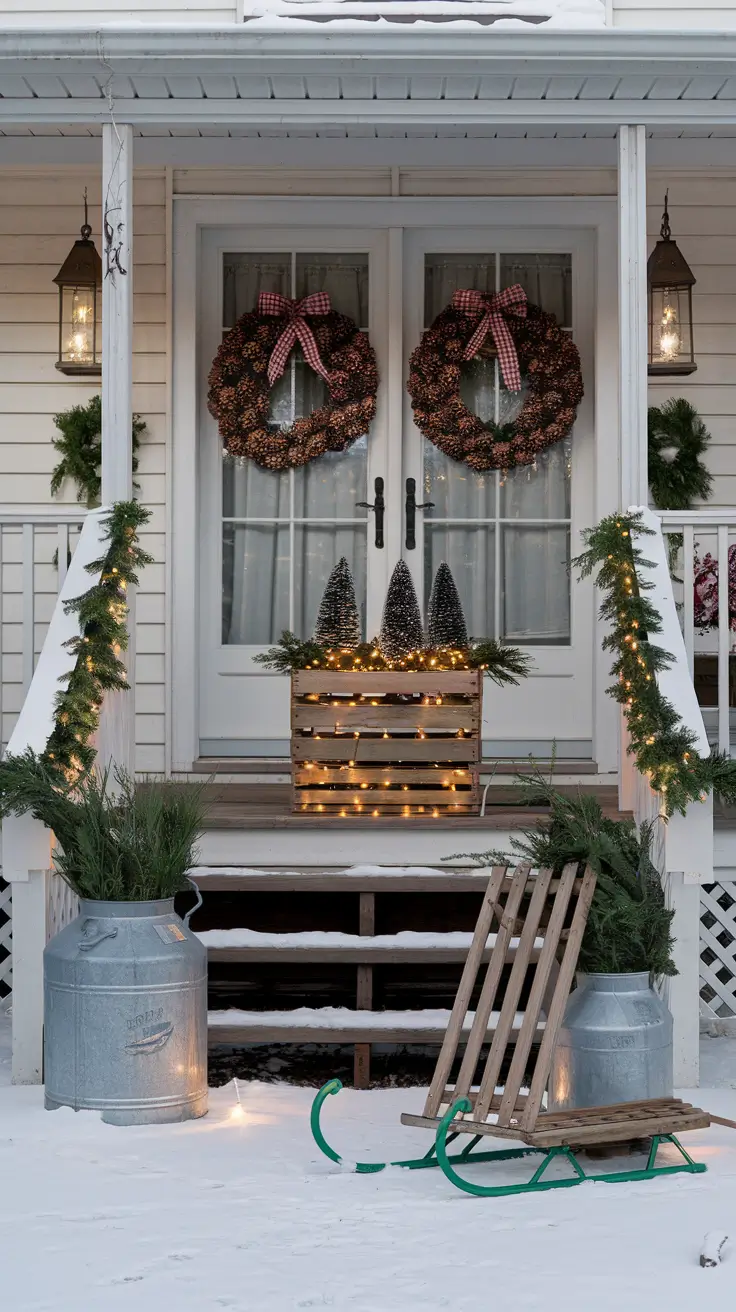 35 Outdoor Christmas Decorations Ideas 2025 for a Festive and Stylish Home
