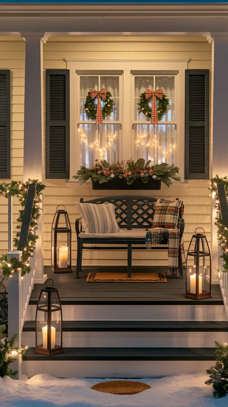 35 Outdoor Christmas Decorations Ideas 2025 for a Festive and Stylish Home