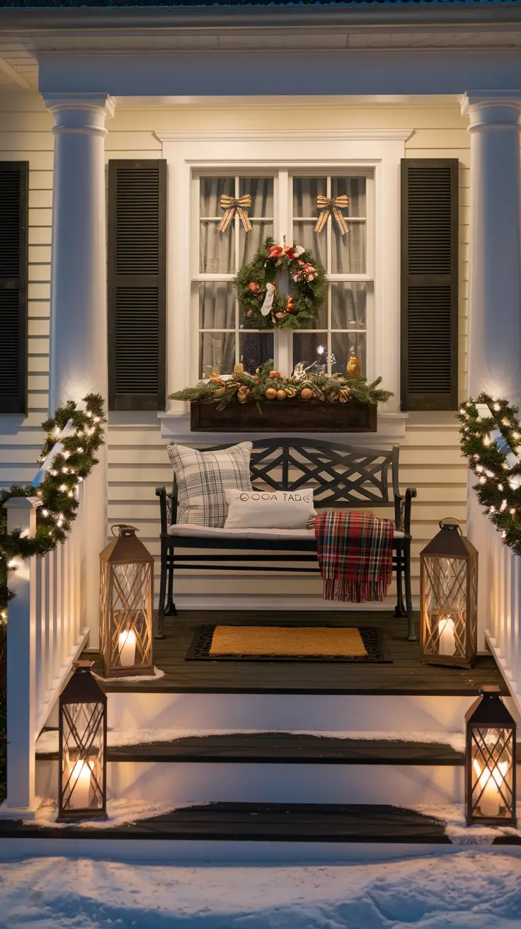 35 Outdoor Christmas Decorations Ideas 2025 for a Festive and Stylish Home