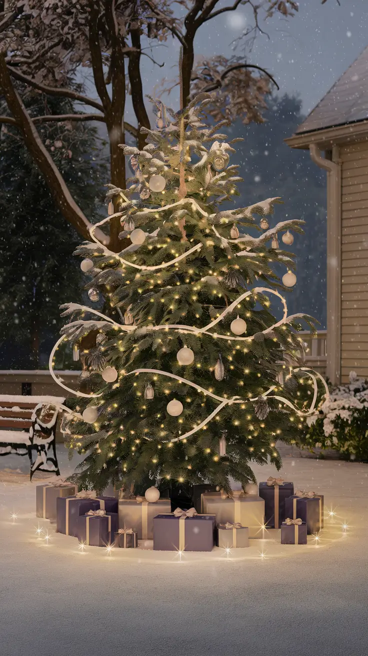 35 Outdoor Christmas Decorations Ideas 2025 for a Festive and Stylish Home