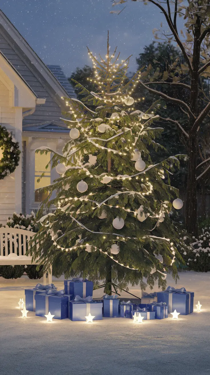 35 Outdoor Christmas Decorations Ideas 2025 for a Festive and Stylish Home