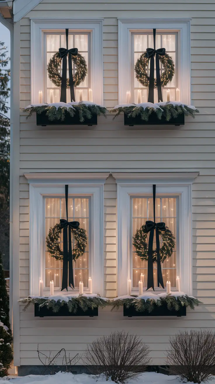 35 Outdoor Christmas Decorations Ideas 2025 for a Festive and Stylish Home