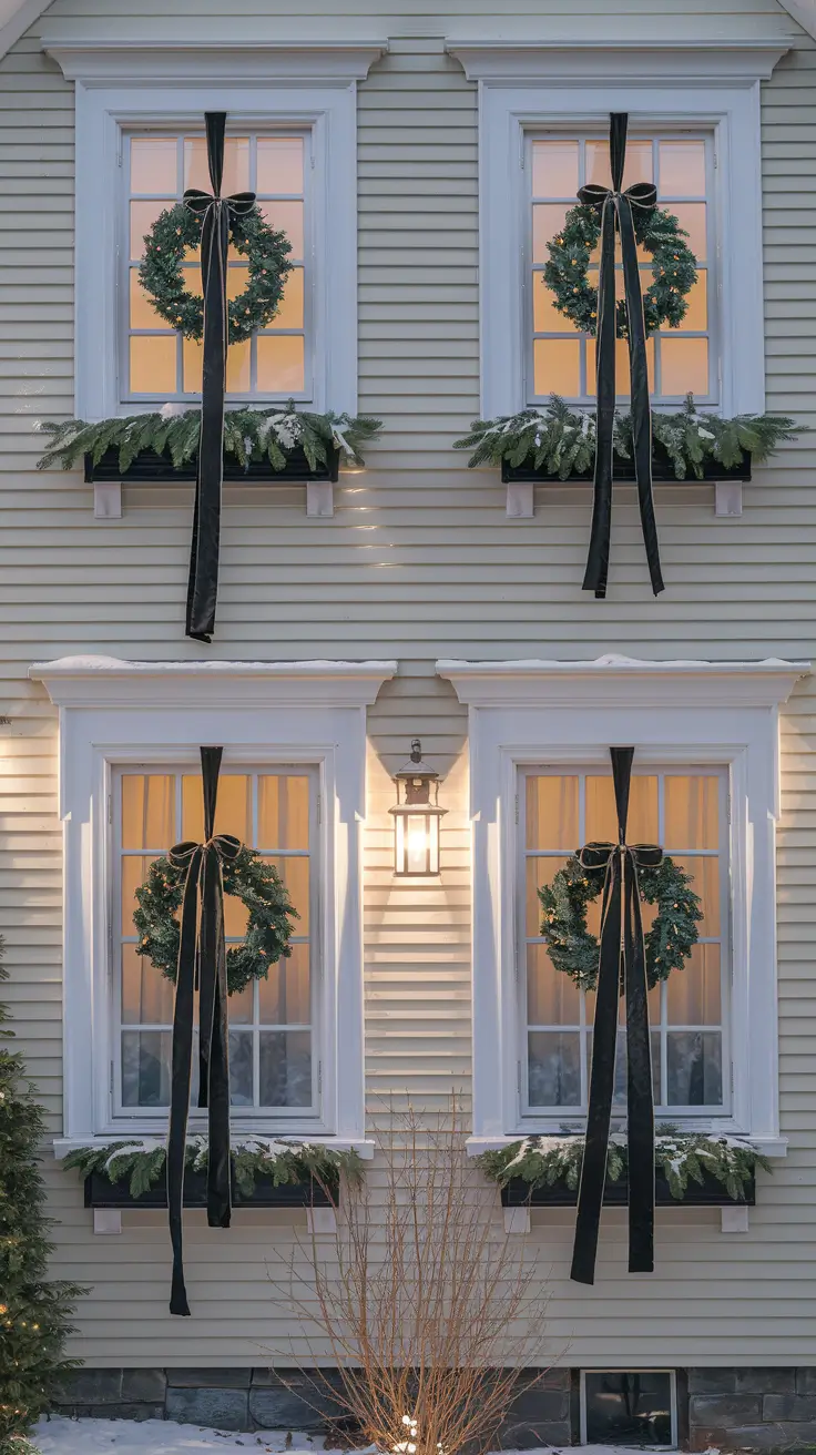 35 Outdoor Christmas Decorations Ideas 2025 for a Festive and Stylish Home