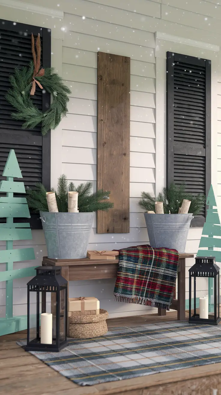35 Outdoor Christmas Decorations Ideas 2025 for a Festive and Stylish Home