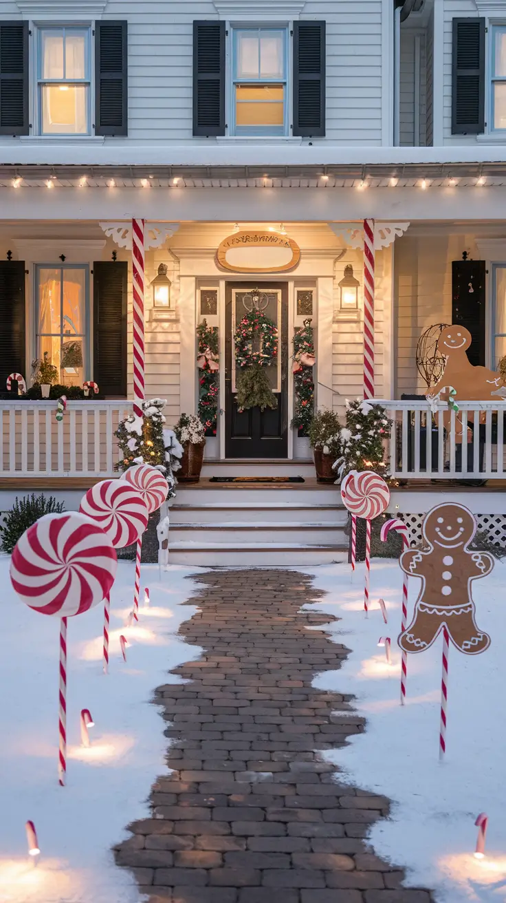 35 Outdoor Christmas Decorations Ideas 2025 for a Festive and Stylish Home