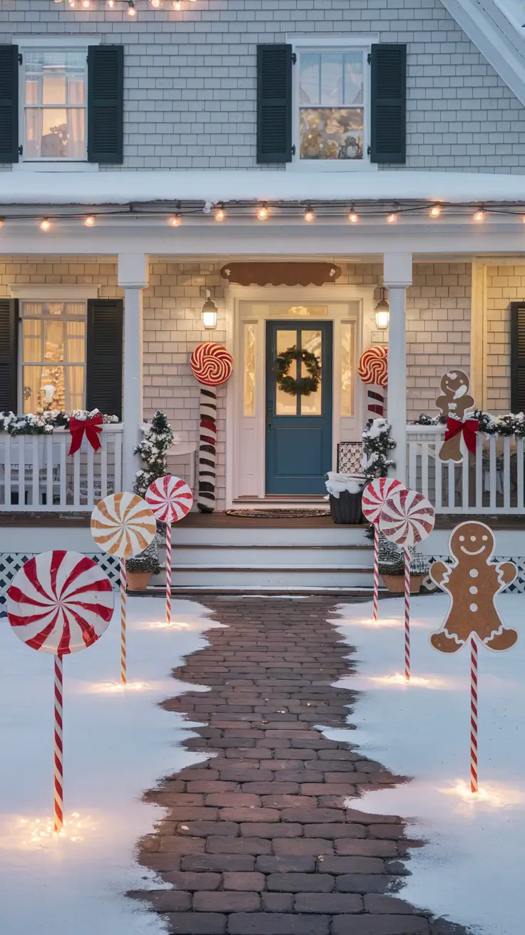 35 Outdoor Christmas Decorations Ideas 2025 for a Festive and Stylish Home
