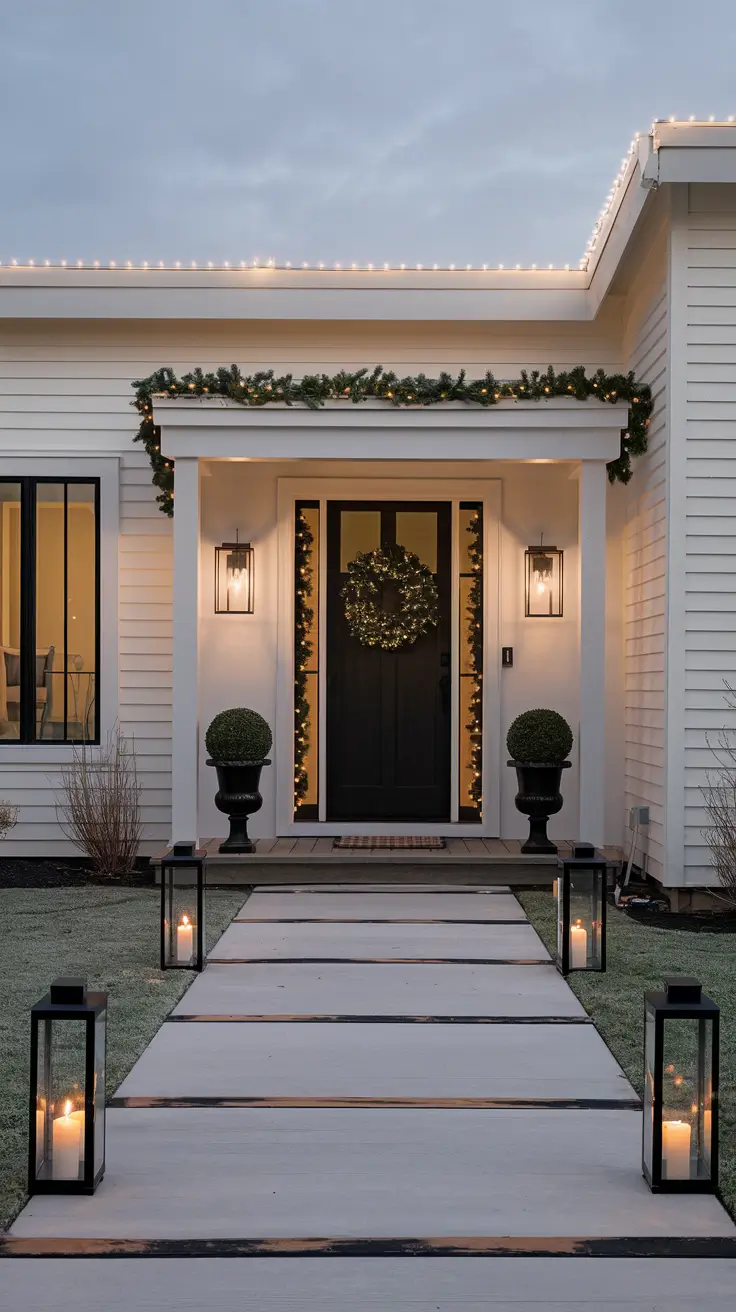 35 Outdoor Christmas Decorations Ideas 2025 for a Festive and Stylish Home