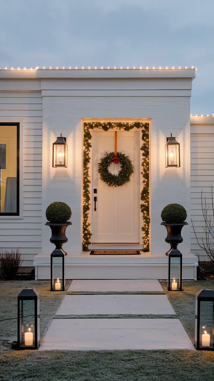 35 Outdoor Christmas Decorations Ideas 2025 for a Festive and Stylish Home