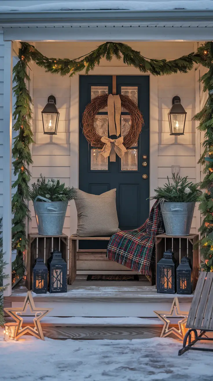 35 Outdoor Christmas Decorations Ideas 2025 Minimalist And Classy