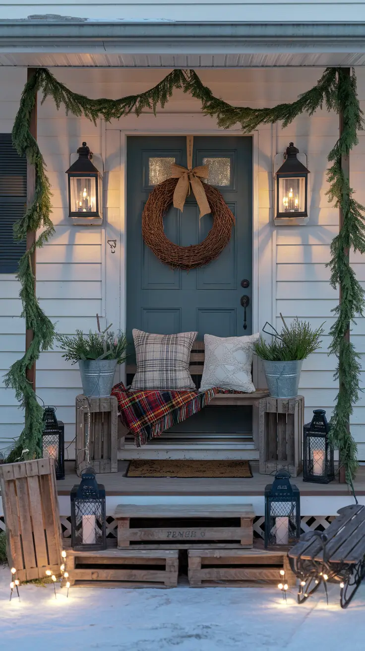 35 Outdoor Christmas Decorations Ideas 2025 for a Festive and Stylish Home