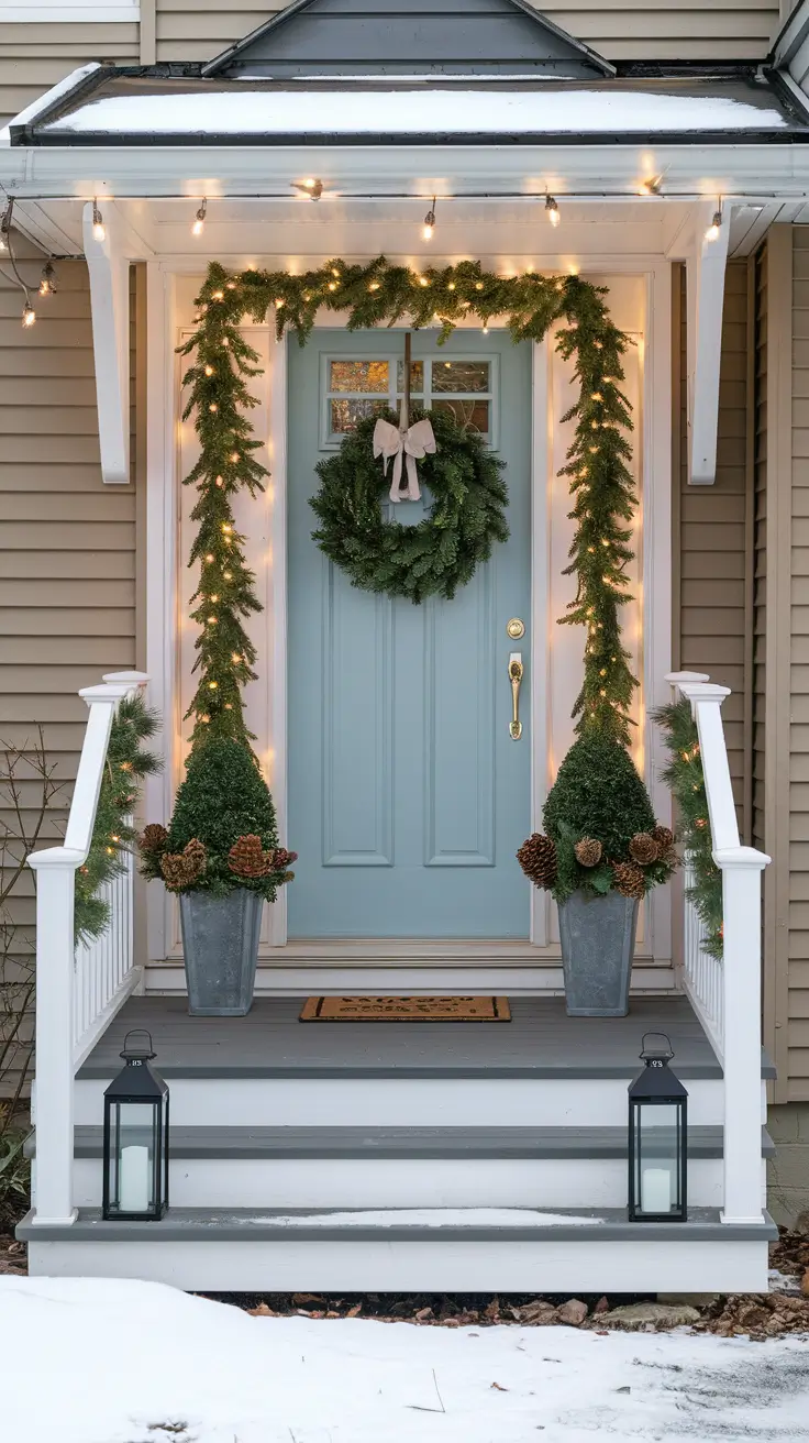 35 Outdoor Christmas Decorations Ideas 2025 for a Festive and Stylish Home