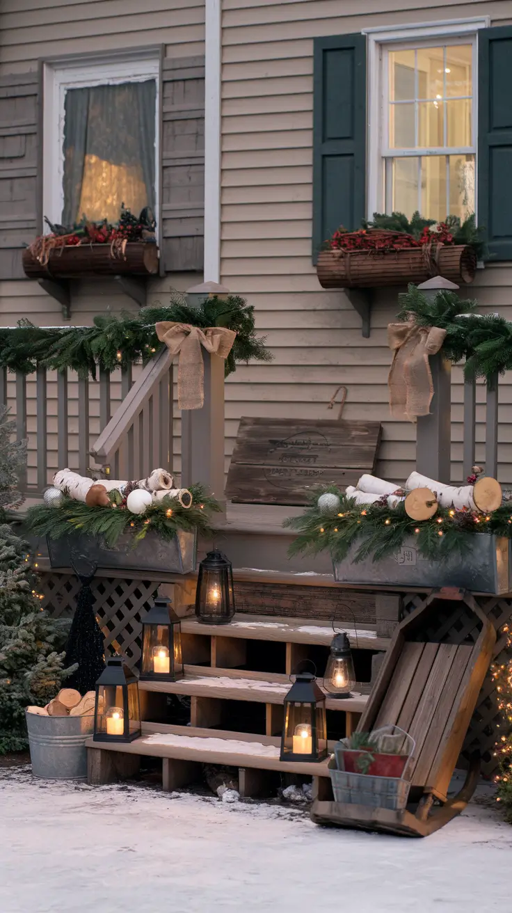 35 Outdoor Christmas Decorations Ideas 2025 for a Festive and Stylish Home
