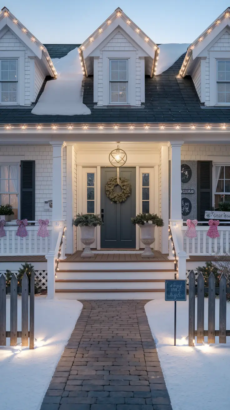 35 Outdoor Christmas Decorations Ideas 2025 for a Festive and Stylish Home