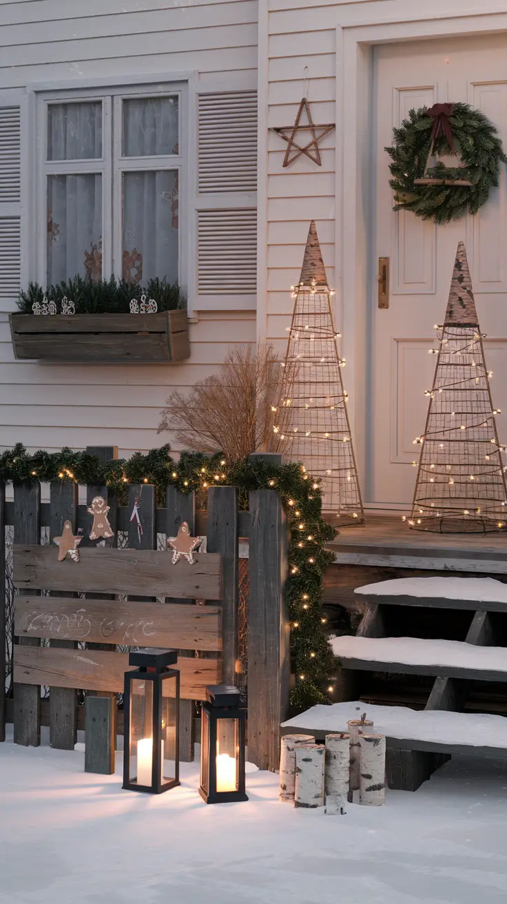 35 Outdoor Christmas Decorations Ideas 2025 for a Festive and Stylish Home