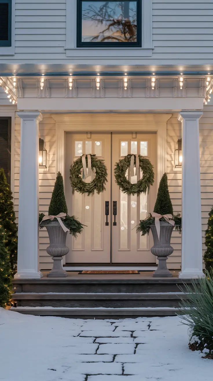 35 Outdoor Christmas Decorations Ideas 2025 for a Festive and Stylish Home