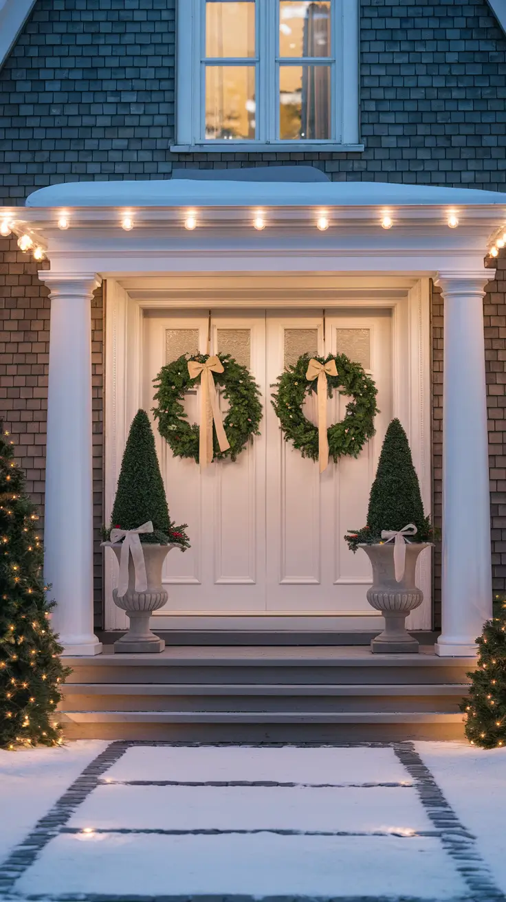 35 Outdoor Christmas Decorations Ideas 2025 for a Festive and Stylish Home
