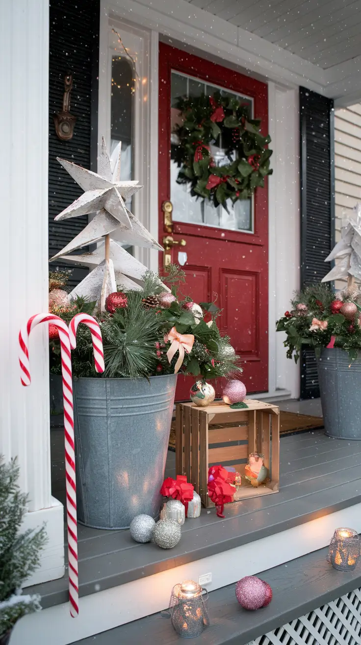 35 Outdoor Christmas Decorations Ideas 2025 for a Festive and Stylish Home