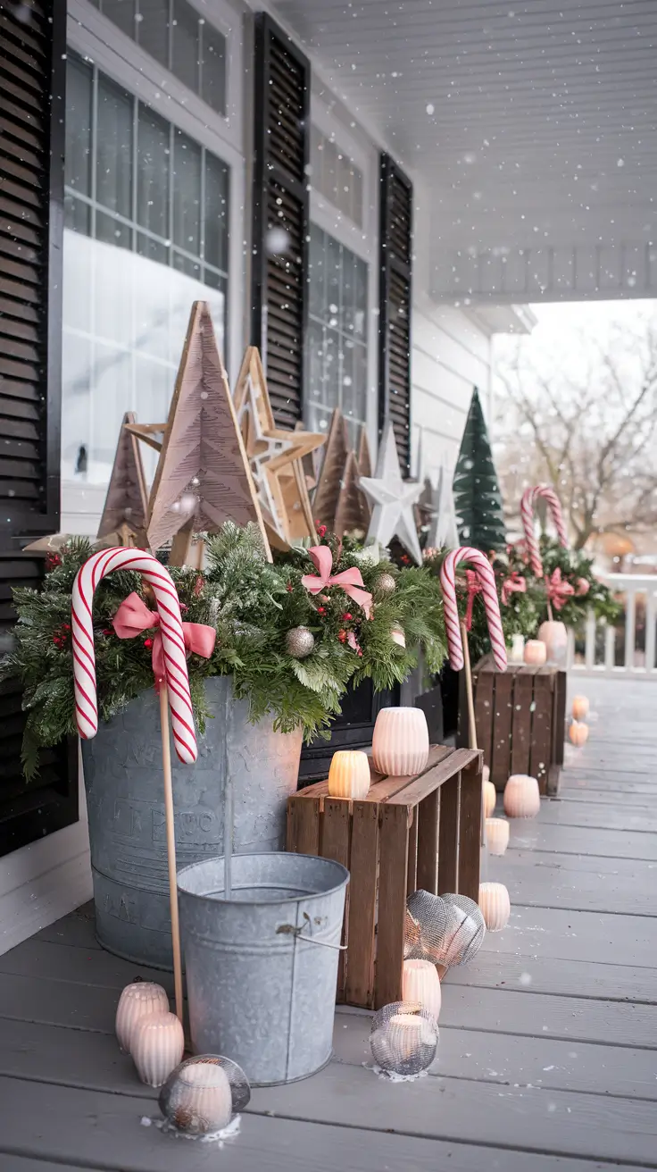 35 Outdoor Christmas Decorations Ideas 2025 for a Festive and Stylish Home