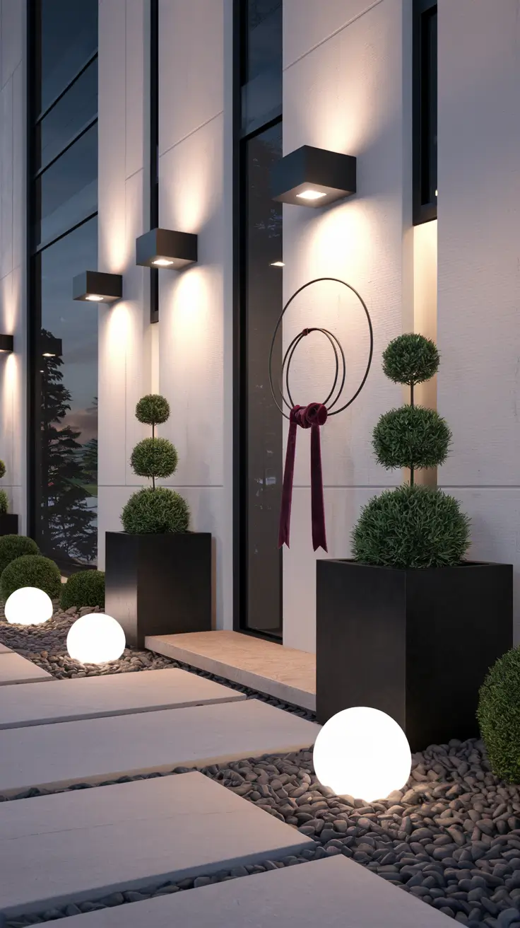 35 Outdoor Christmas Decorations Ideas 2025 for a Festive and Stylish Home
