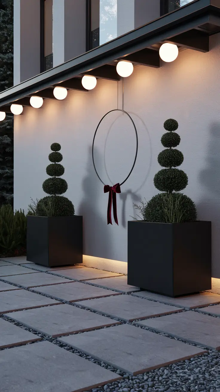 35 Outdoor Christmas Decorations Ideas 2025 for a Festive and Stylish Home