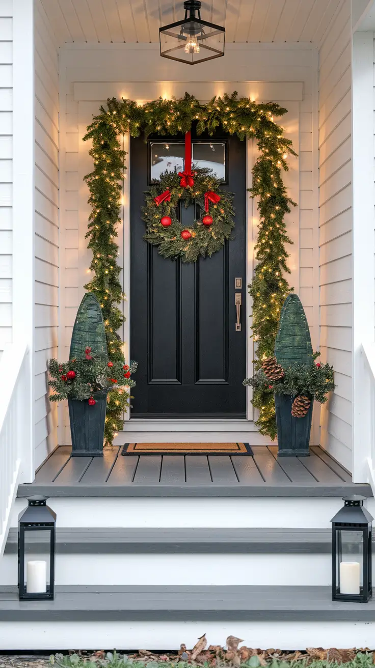 35 Outdoor Christmas Decorations Ideas 2025 for a Festive and Stylish Home