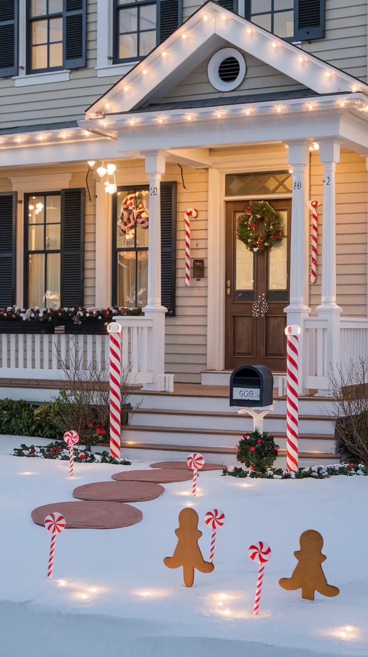35 Outdoor Christmas Decorations Ideas 2025 for a Festive and Stylish Home